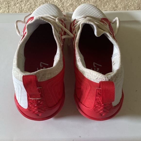 Nike Huarache 7 lacrosse cleats. - Picture 4 of 7